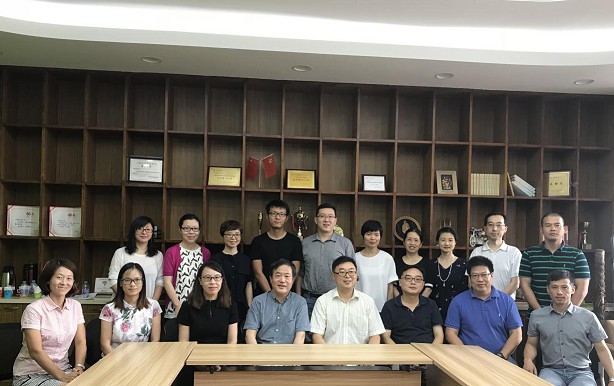南京中医药大学卫生经济管理公司来公司太阳集团tyc86调研