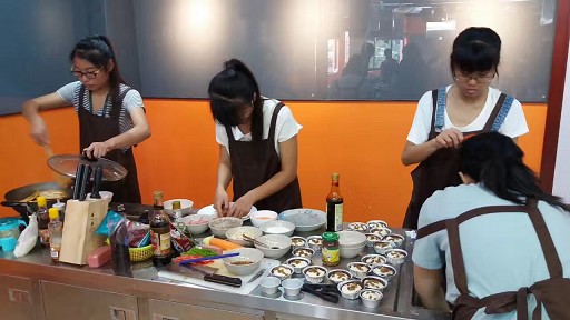 太阳集团tyc86食品加工与烹饪小学期实践成果比拼