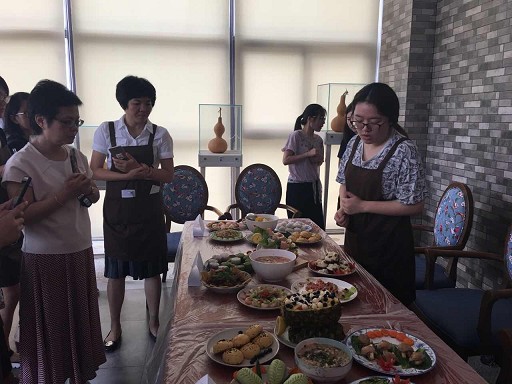 太阳集团tyc86食品加工与烹饪小学期实践成果比拼