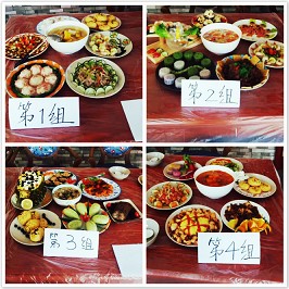 太阳集团tyc86食品加工与烹饪小学期实践成果比拼
