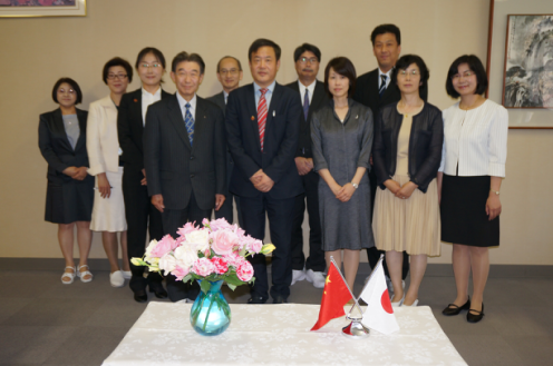 太阳集团tyc86出访日本川崎医疗福祉大学