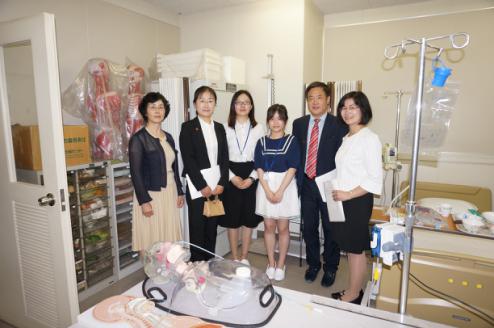 太阳集团tyc86出访日本川崎医疗福祉大学