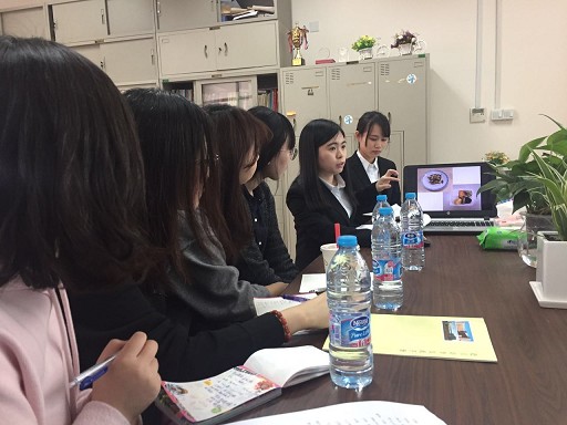太阳集团tyc862017年员工赴日访学行前集训会顺利召开