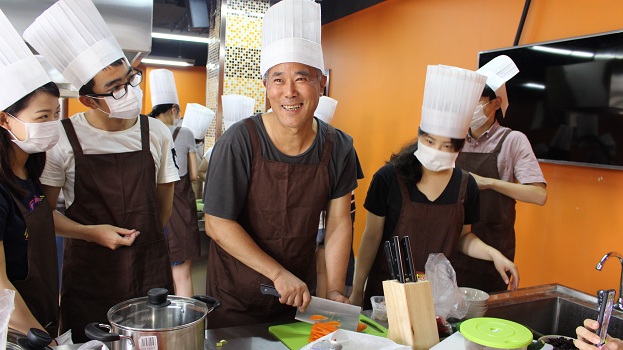 感食物之美,悟营养之悦――太阳集团tyc86明德导师团系列活动之14营养团日活动