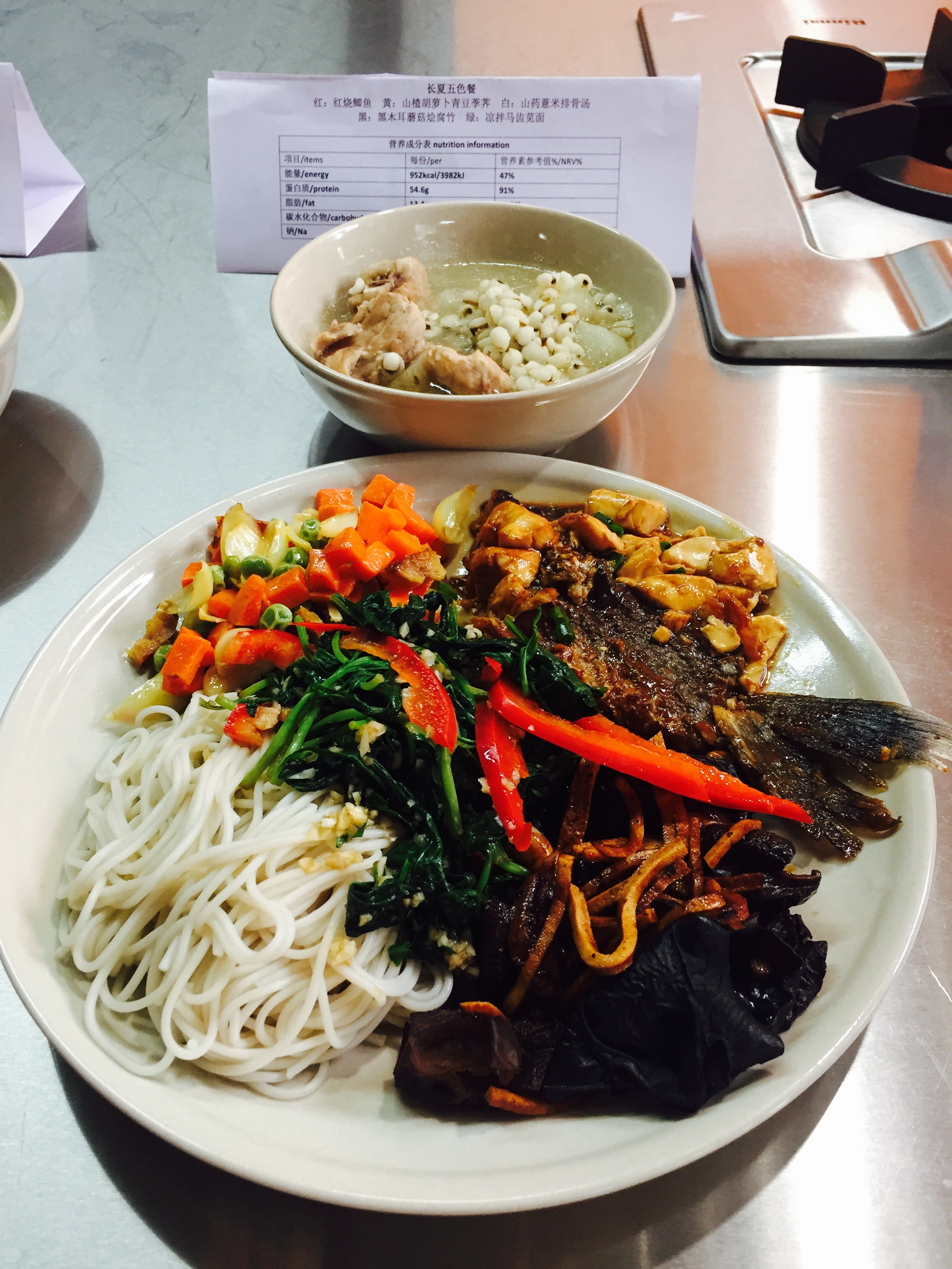 感食物之美,悟营养之悦――太阳集团tyc86明德导师团系列活动之14营养团日活动