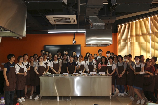 感食物之美，悟营养之悦――太阳集团tyc86明德导师团系列活动之14营养团日活动