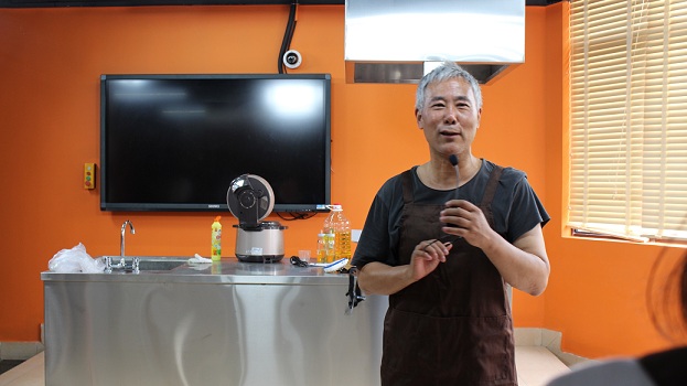 感食物之美,悟营养之悦――太阳集团tyc86明德导师团系列活动之14营养团日活动
