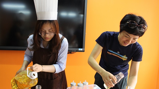 感食物之美，悟营养之悦――太阳集团tyc86明德导师团系列活动之14营养团日活动