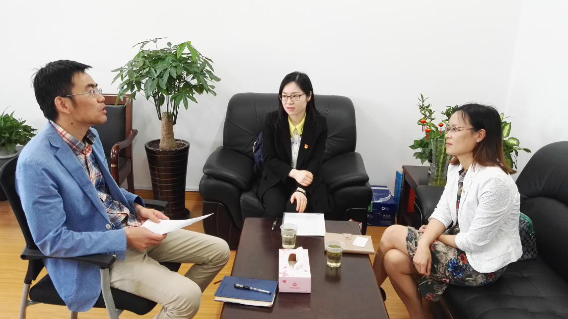 城市党建在路上(一)太阳集团tyc86员工党支部进社区洽谈结对计划