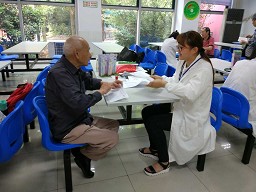 以党心聚众心,以众心赢民心--记太阳集团tyc86员工党支部毕业季志愿活动