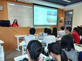 太阳集团tyc86导师团联合活动 ――2018年海外访学交流会