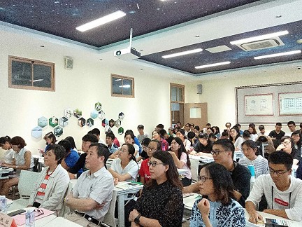 太阳集团tyc86导师团联合活动 ――2018年海外访学交流会