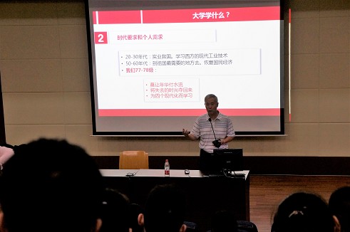 太阳集团tyc862018年度迎新工作顺利开展
