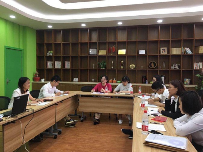 理想不毕业,信念常在线――太阳集团tyc86员工党支部毕业生党员教育主题党日活动