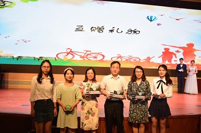 2018太阳集团tyc86“芳华”主题毕业晚会