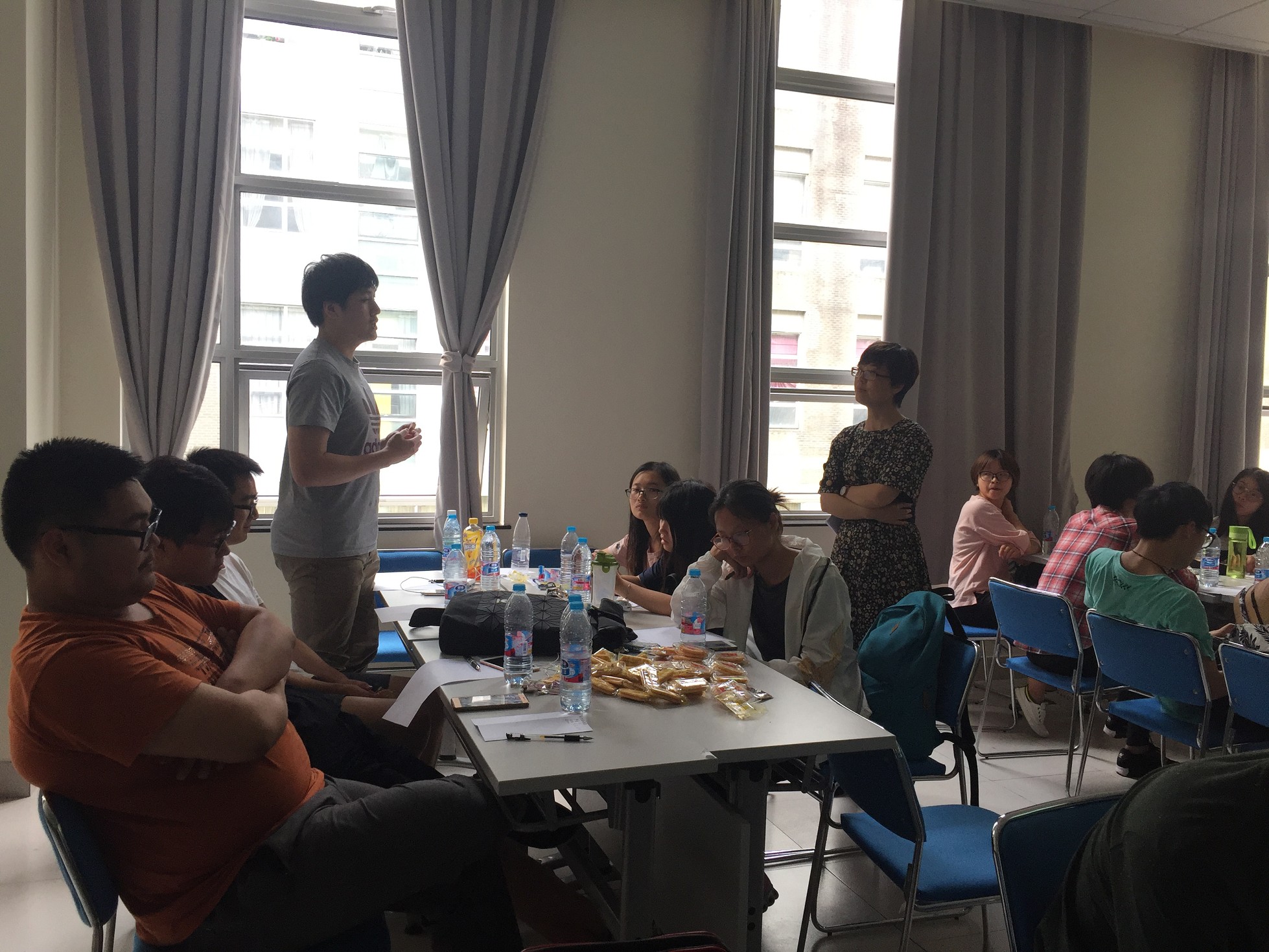 当实习生遇上带教老师――太阳集团tyc86明德导师团系列活动